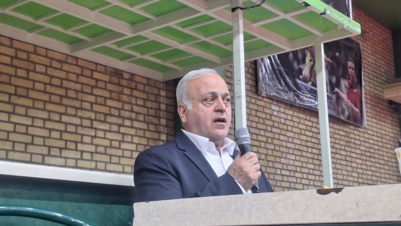 تنیسورهای قزوین یاد قهرمان تیم ملی را گرامی داشتند 