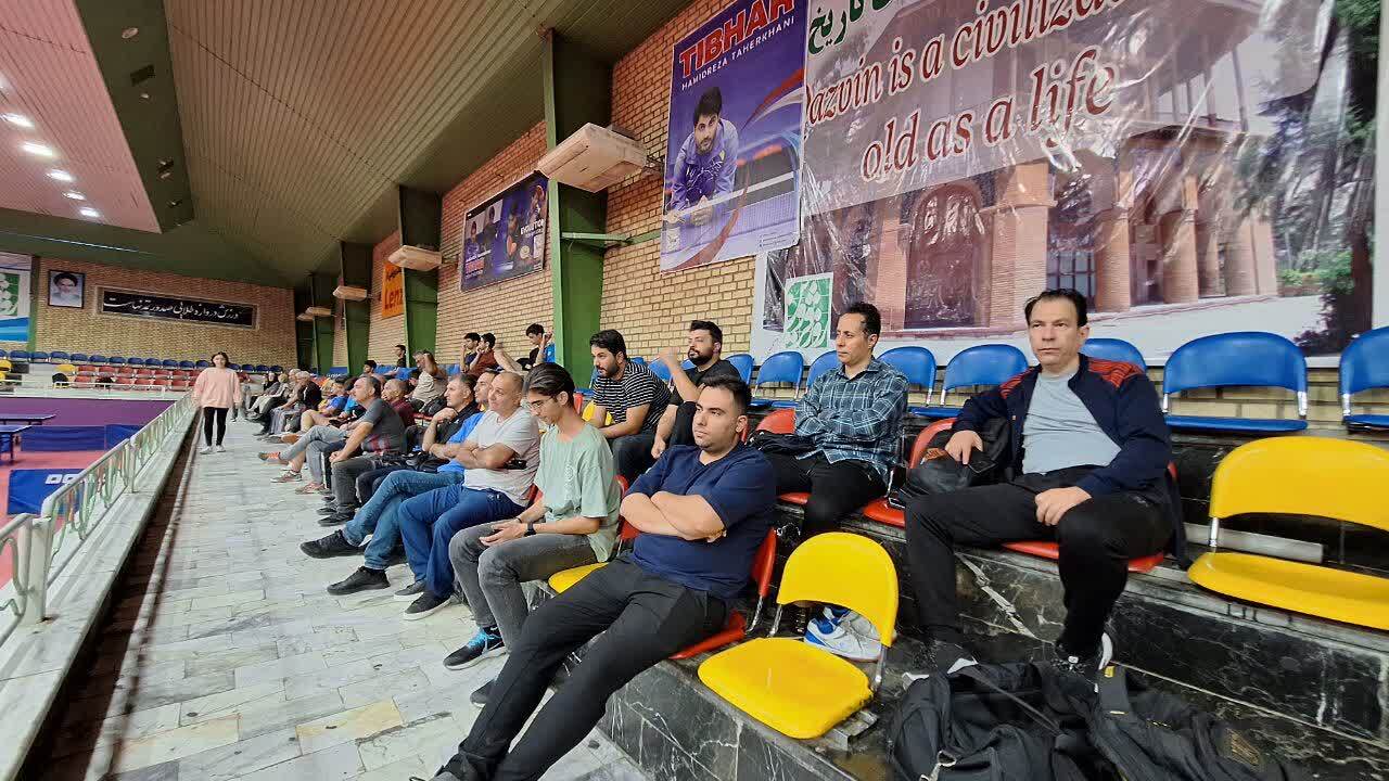 تنیسورهای قزوین یاد قهرمان تیم ملی را گرامی داشتند 