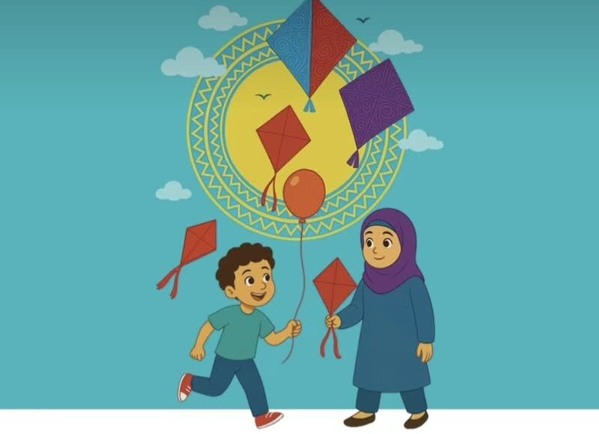 جشنواره بادبادک‌ها در شورابیل اردبیل برگزار شد