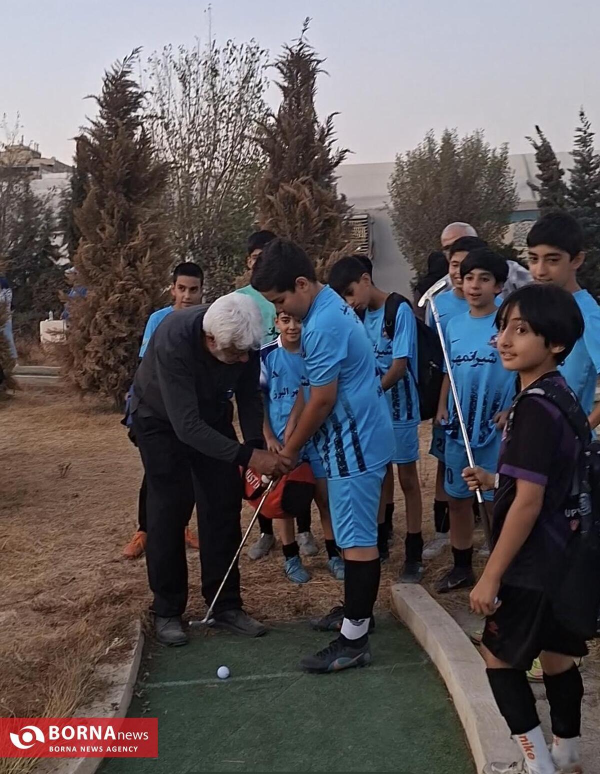 ساناز افشار: استعدادیابی در گلف کرج با محوریت توسعه رشته‌های مغفول مانده کلید میخورد