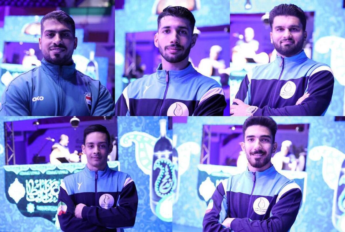 ورزش‌های زورخانه‌ای و کشتی پهلوانی قهرمانی آسیا/ قهرمانان رشته چرخ‌چمنی، چرخ‌تیز، میل‌بازی، کباده و سنگ مشخص شدند