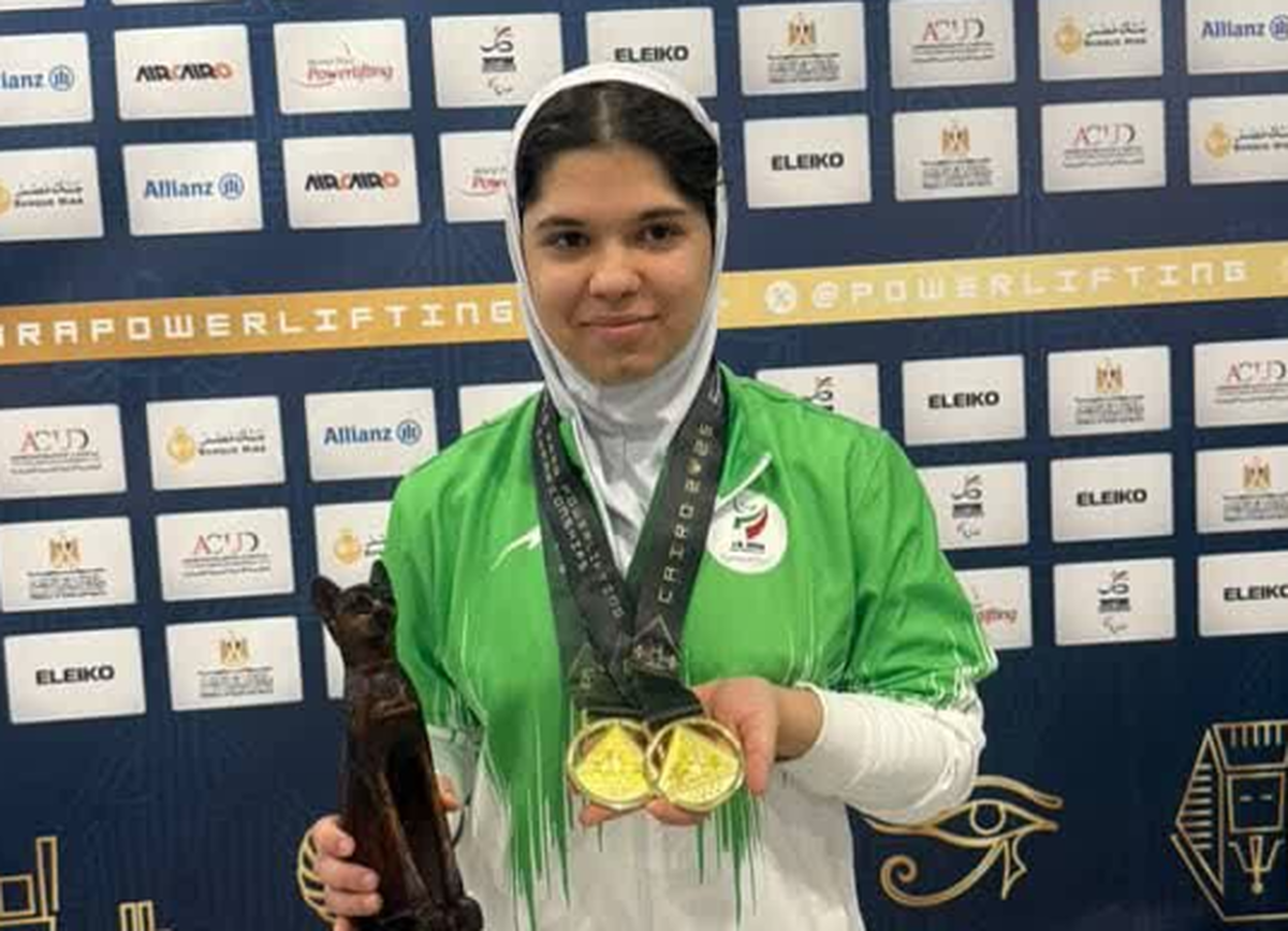اولین مدال طلا در پاراوزنه برداری جهان برای ورزشکار کشورمان