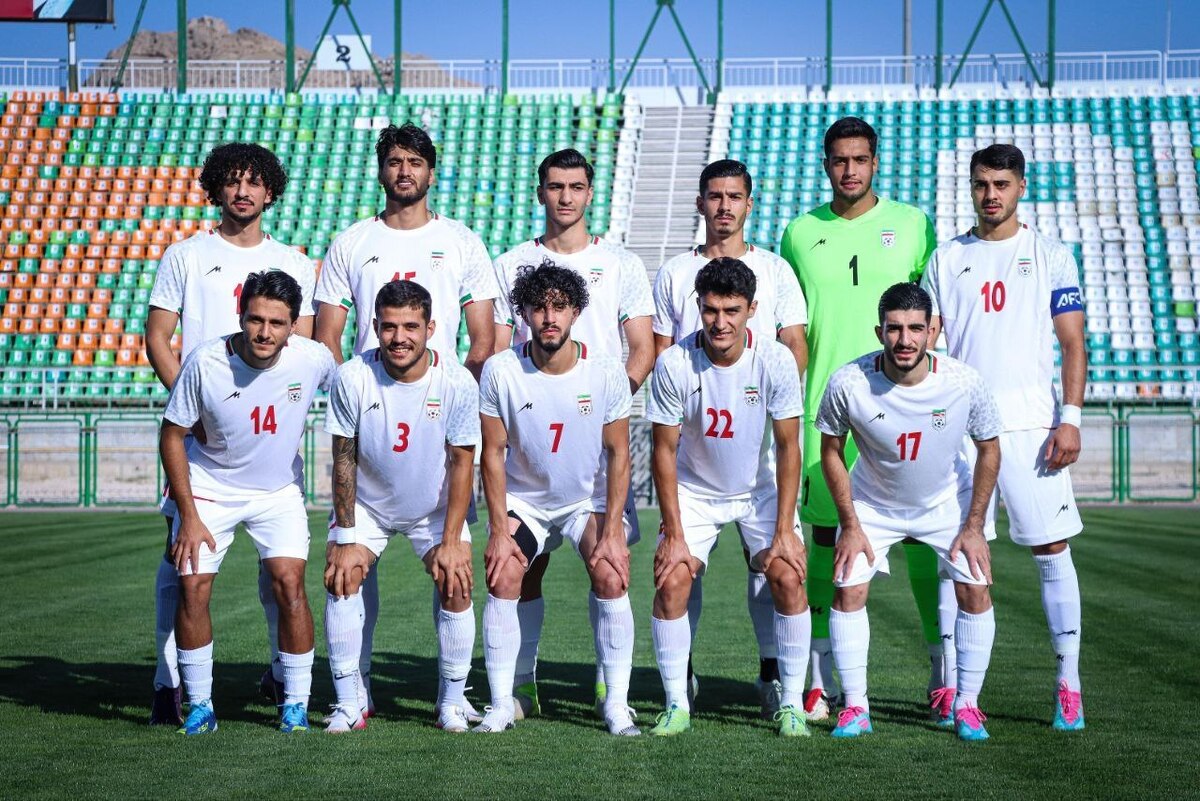 تساوی تیم ملی امید برابر گاندوها در بازی دوستانه