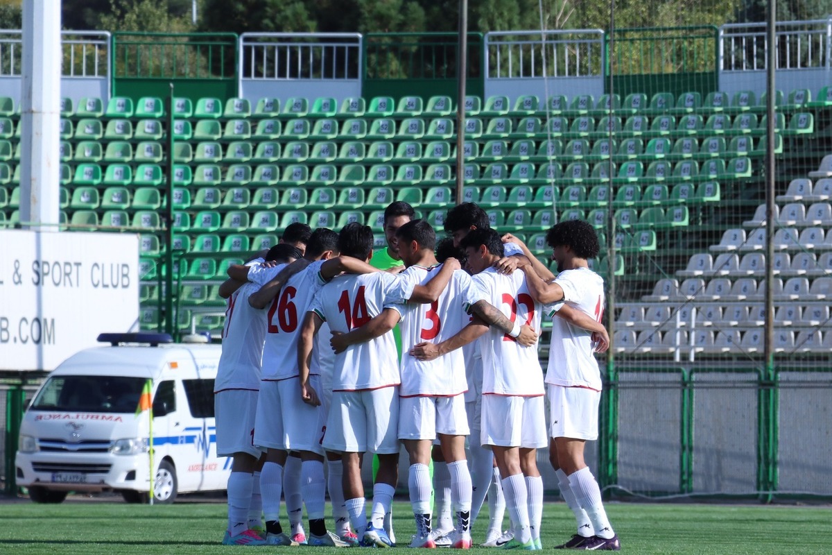 تساوی ذوب‌آهن و تیم ملی امید در فولادشهر / تقدیر مهدی تاج از بازیکن بااخلاق ذوب‌آهن