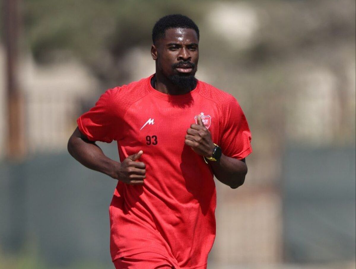 توضیح باشگاه پرسپولیس در مورد صدور مجوز بازی سرژ اوریه