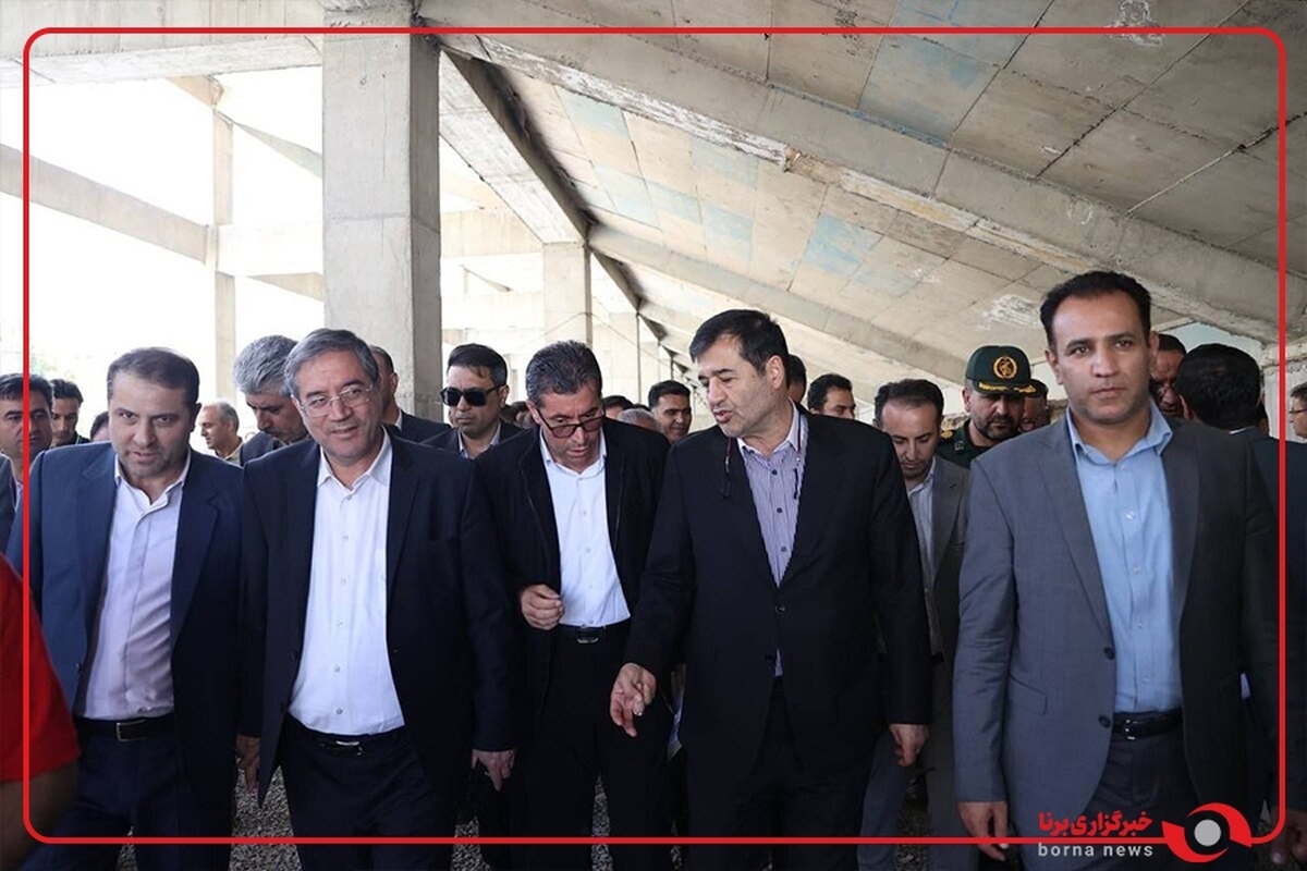 بازتاب خبری سفر وزیر ورزش و جوانان به شهرستان مهاباد در صداوسیما