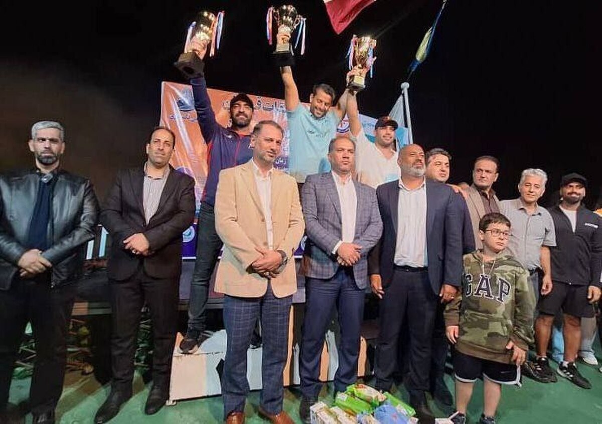 معرفی برترین های مسابقات "استند آپ پدل بورد" قهرمانی کشور در بندرانزلی