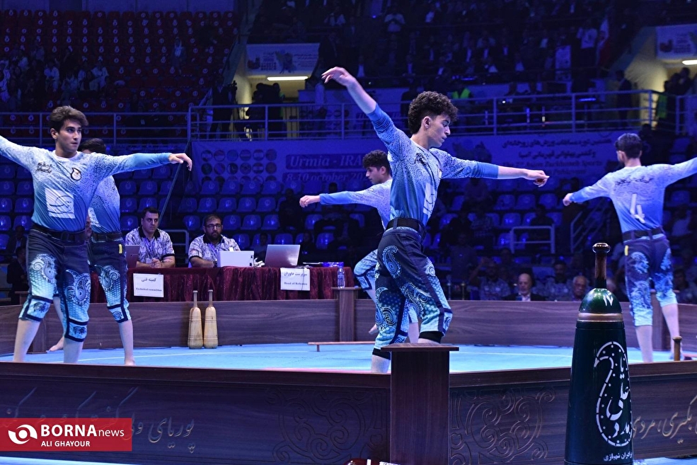 مسابقات زورخانه‌ای و کشتی پهلوانی قهرمانی آسیا