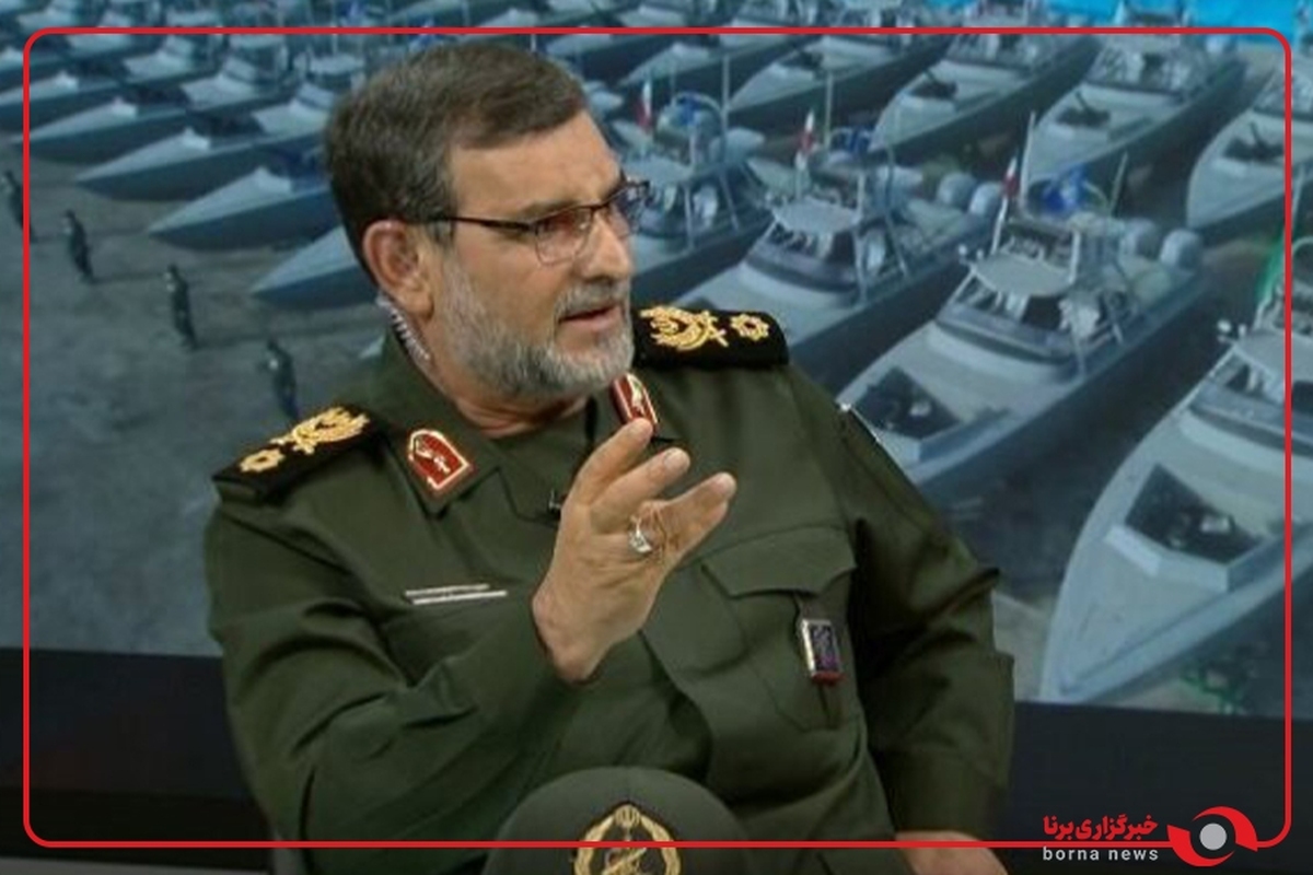 سردار تنگسیری: در این مدت ۹ سیلی به آمریکا زده شد که ۶ مورد آن در دوران دفاع مقدس بود