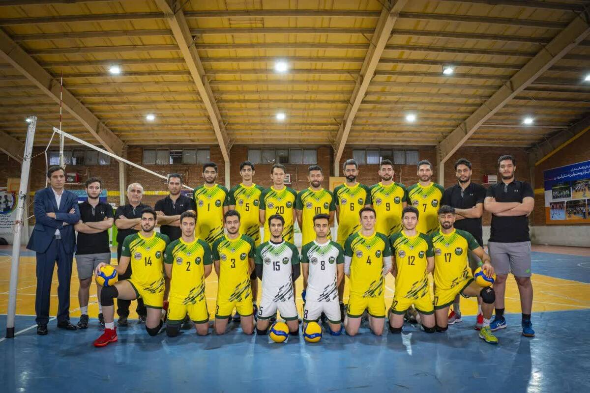 والیبال قزوین در صورت حمایت مالی می تواند در لیگ های کشوری بدرخشد