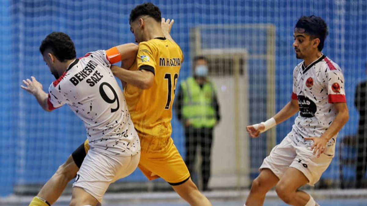 پالایش نفت بندرعباس در دیداری پرگل مقابل بهشتی‌ساز گرگان تن به شکست داد