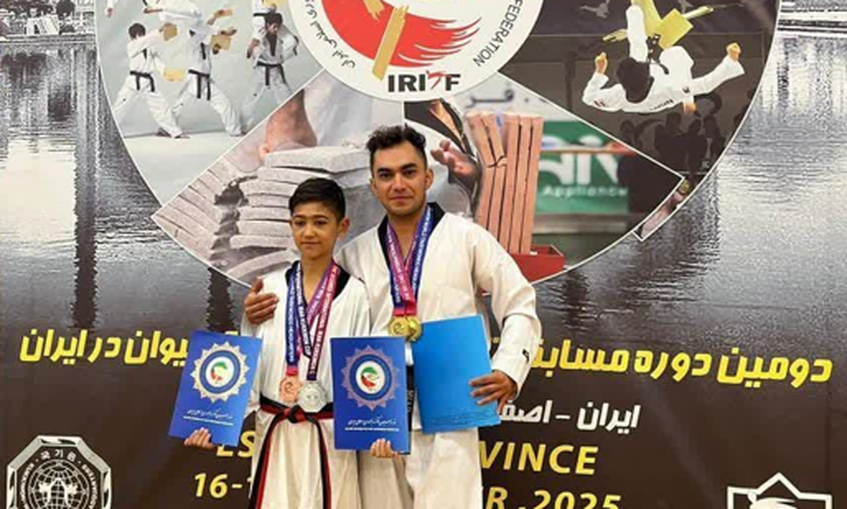 سه مدال انفرادی حاصل تلاش هانمادانگ کاران استان در کوکی وان کاپ اصفهان 