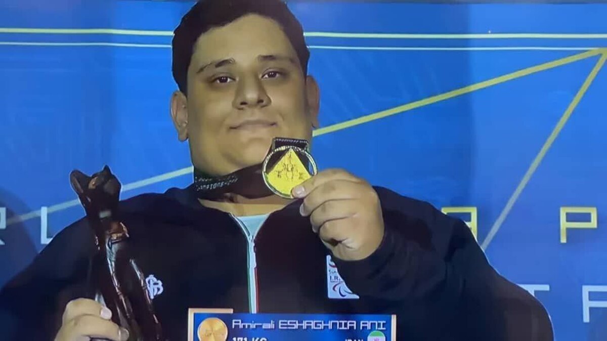 پاراوزنه‌برداری قهرمانی جهان/ نماینده ۱۷ ساله ایران ۲ بار طلایی شد