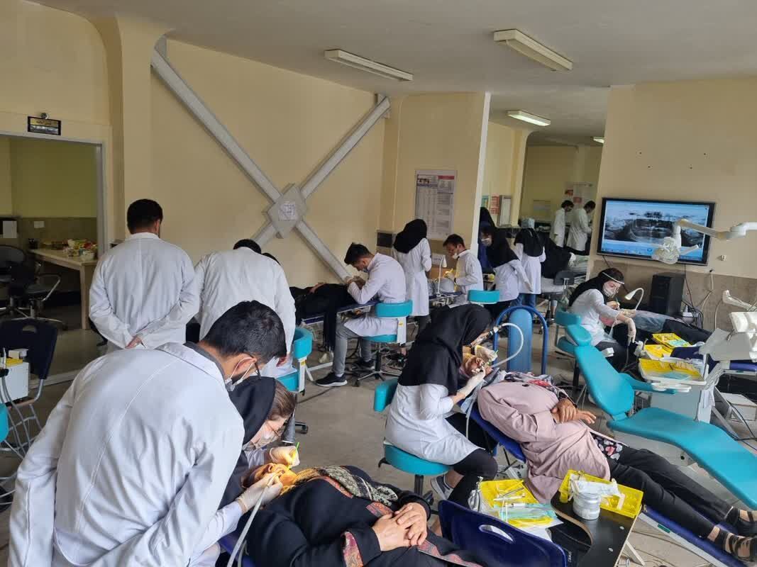 برپایی اردوی دو روزه جهادی دندانپزشکی در شهر شال برپایی اردوی دو روزه جهادی دندانپزشکی در شهر شال