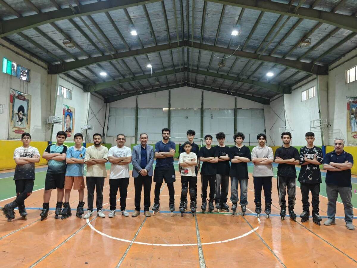 برترین های تیم استعدادهای برتر اسکیت خوزستان معرفی شدند