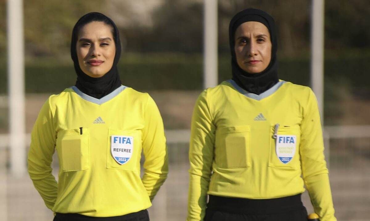 حضور دو داور ایرانی در سمینار جام ملت‌های فوتبال بانوان آسیا