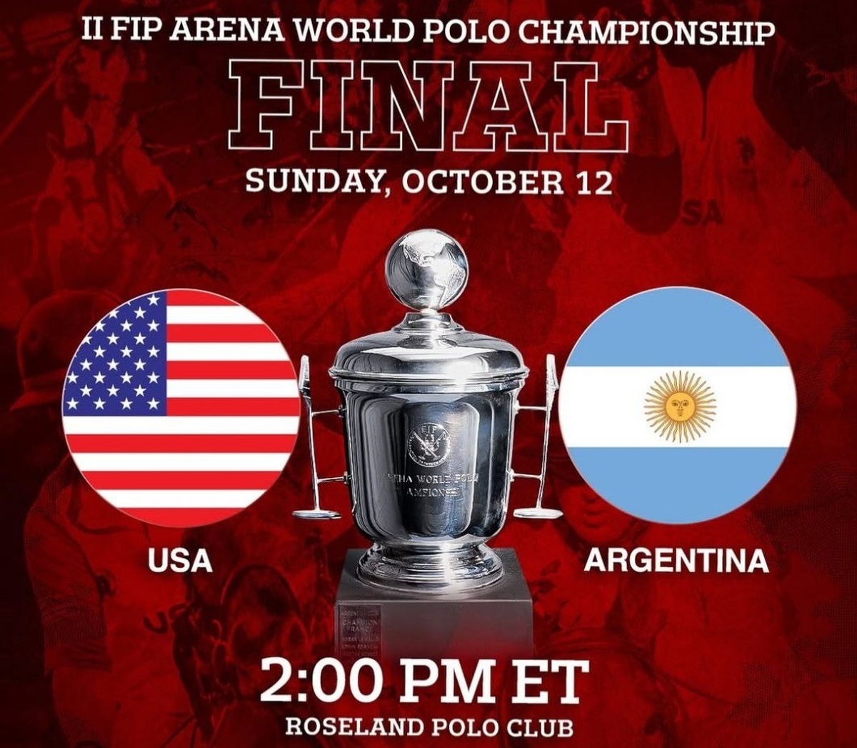 در غیاب چوگان ایران در جام جهانی؛ آمریکا و آرژانتین فینالیست شدند 