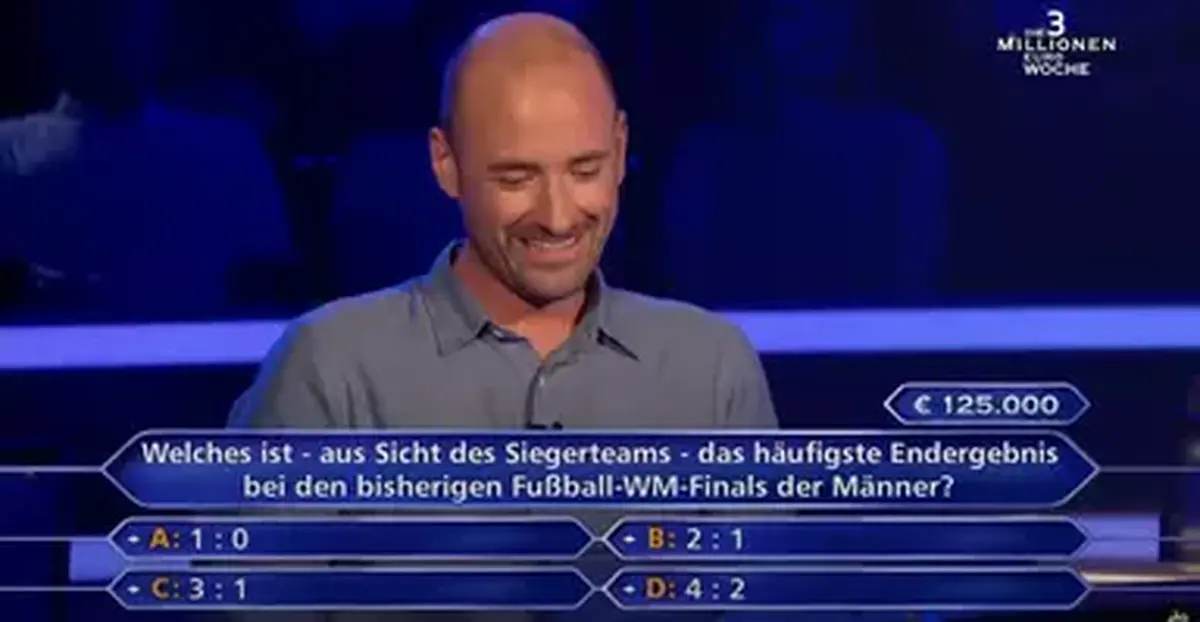 خسارت میلیاردی فینال جام جهانی به یک شرکت کننده تلویزیونی