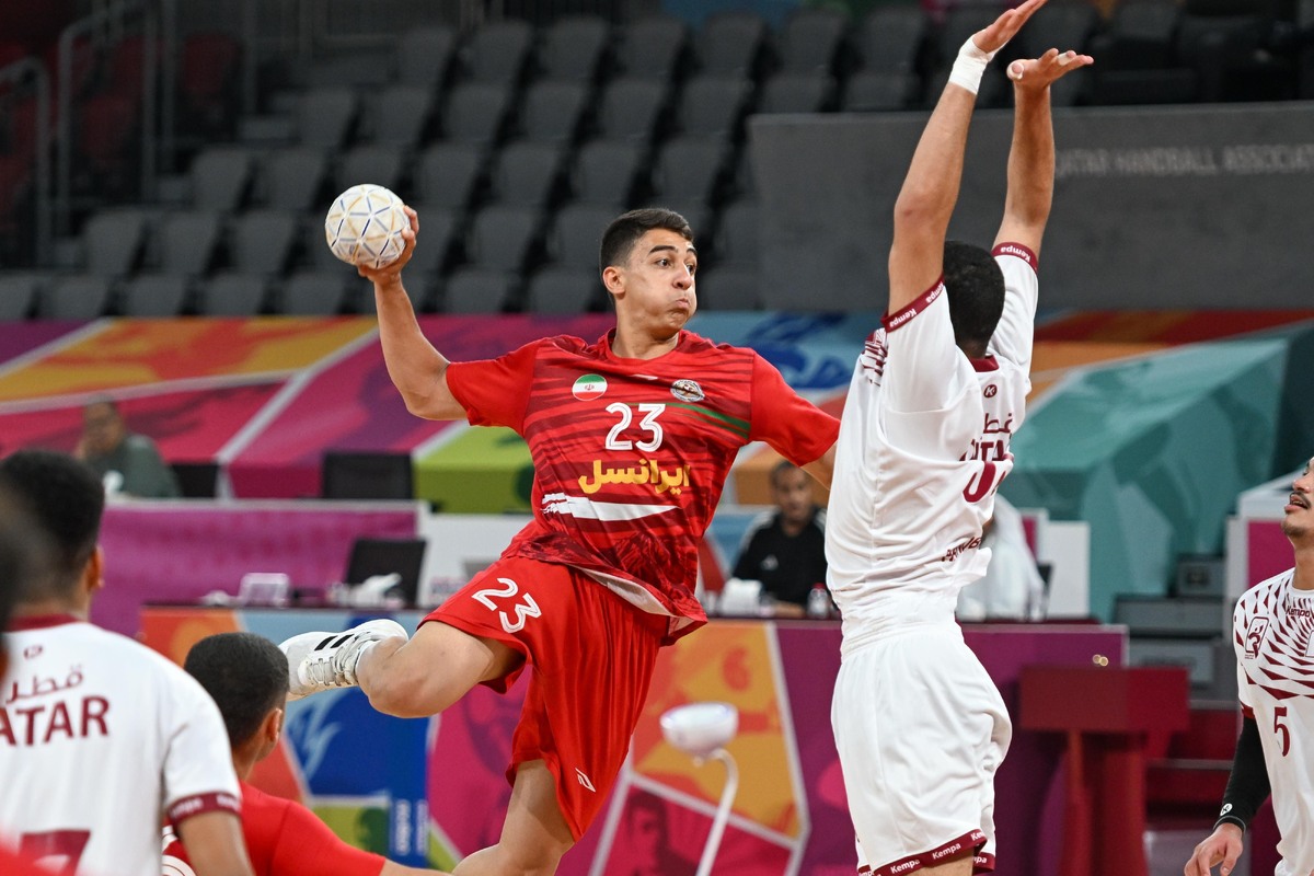 اعلام برنامه مسابقاتی پسران هندبال ایران در قهرمانی جهان