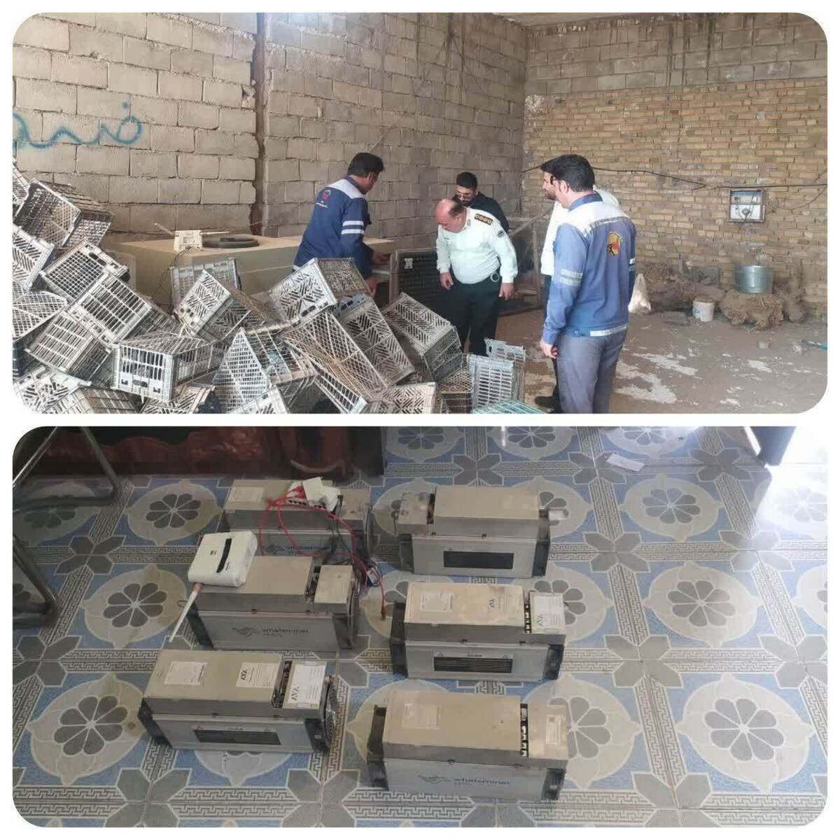 کشف بیش از ۵۵ ماینر غیر مجاز در لرستان