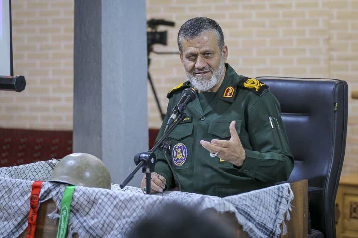 حافظان مرز‌های شمال‌غرب و غرب، حافظان حرم جمهوری اسلامی هستند