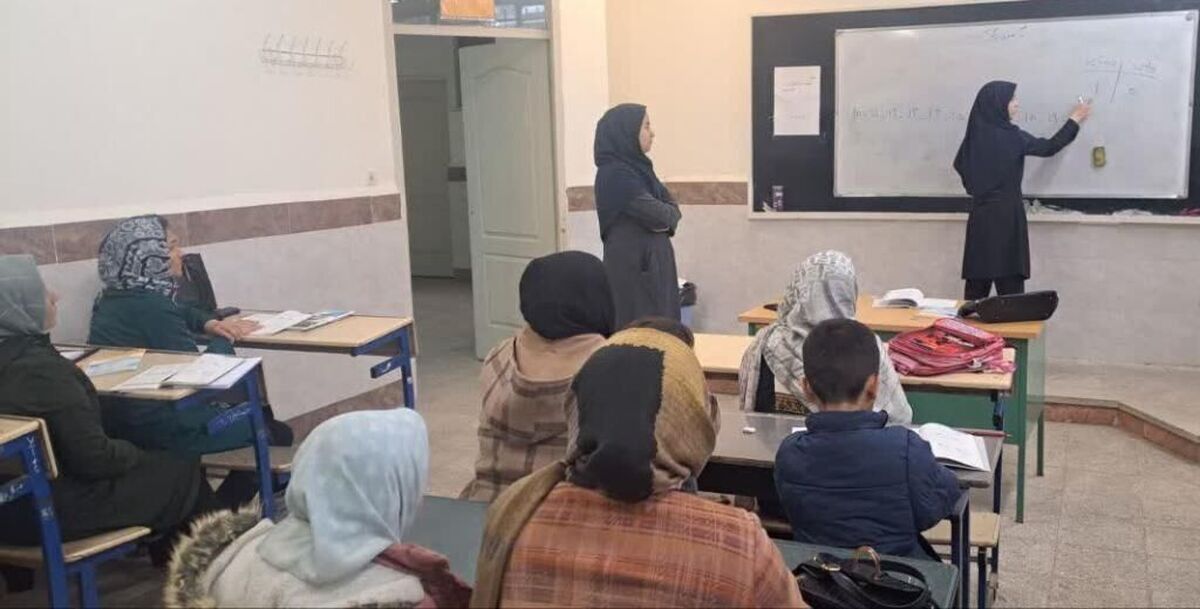 راه اندازی ۲۵ پایگاه سوادآموزی در البرز