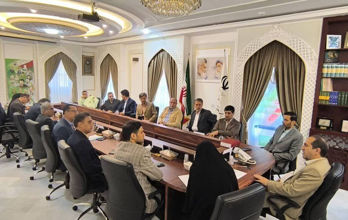 نشست بررسی میزبانی اصفهان در المپیاد استعدادهای برتر ورزش کشور برگزار شد