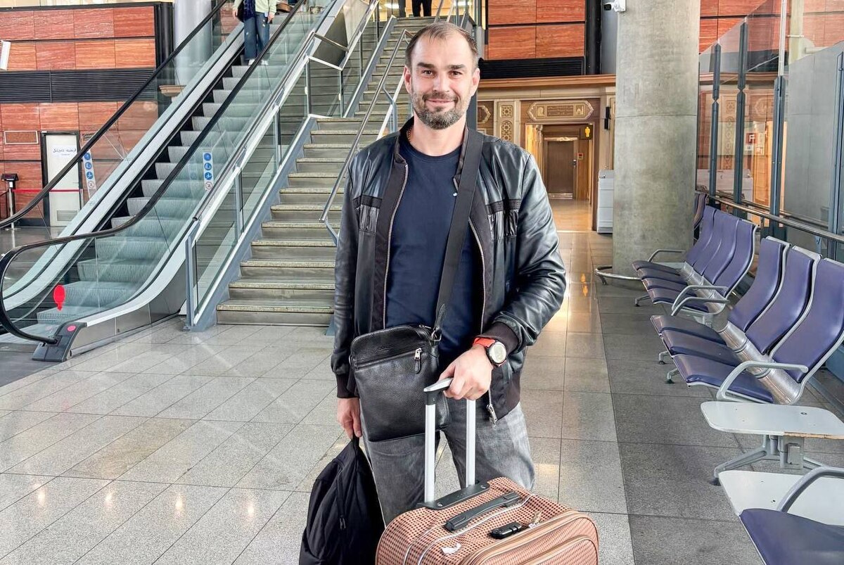 ورود مربی اوکراینی تیم ملی آب‌های آرام به ایران 