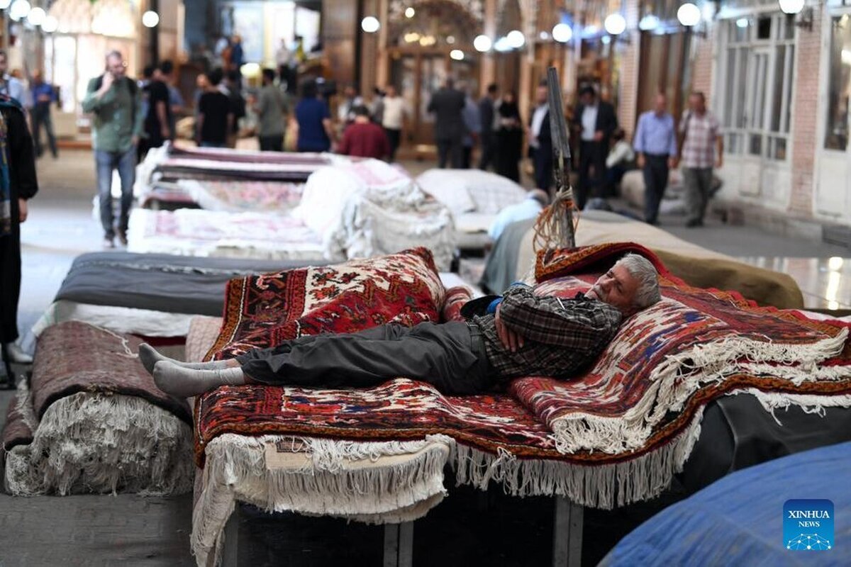 روایت شینگهوا چین از شکوه و زیبایی بزرگترین بازار مسقف جهان