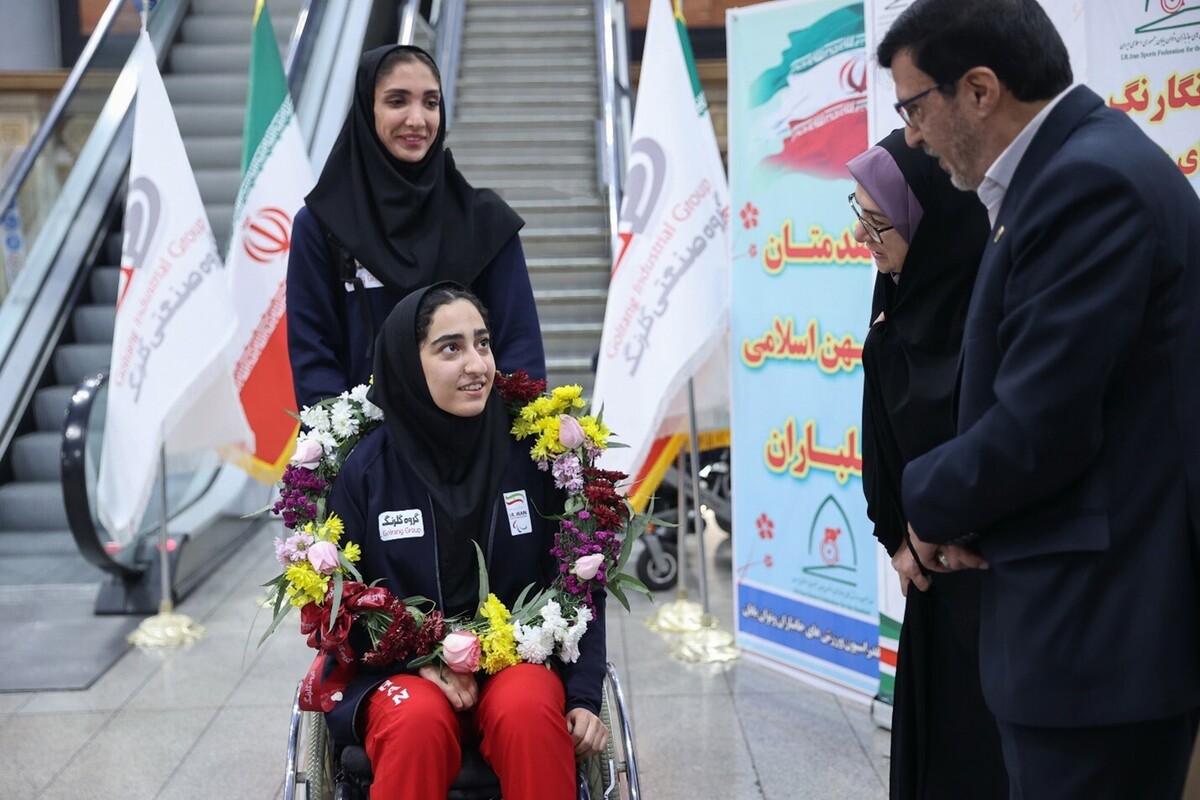 تقدیر رئیس فدراسیون ورزش‌های جانبازان و توان‌یابان از حمایت ویژه گروه گلرنگ از قهرمانان مدال آور