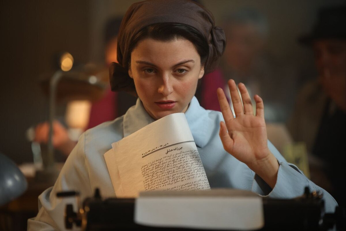 پوستر فیلم کوتاه «تایپیست» منتشر شد