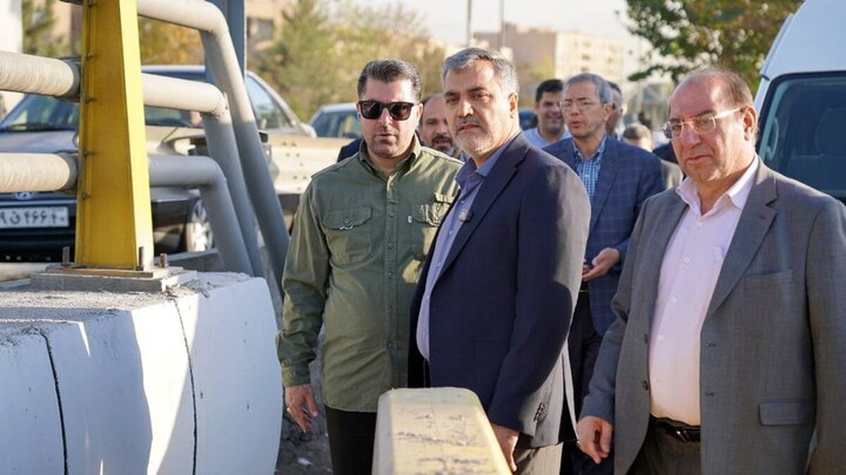 نگهداشت بزرگراه‌ها براساس قرارداد جدید و در راستای تفکیک پیمانکاران نظافتی اتوبان‌های اصلی شهر تهران