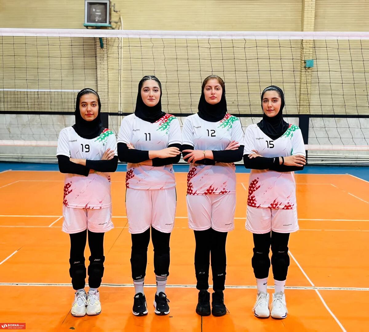 دعوت چهار والیبالیست دختر کرمانشاهی به اردوی تیم ملی دانش‌آموزی