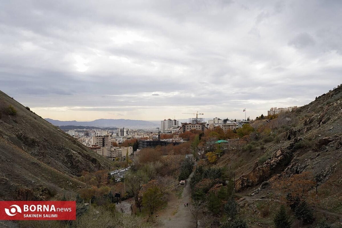 شاخص آلودگی هوای تهران روی عدد ۷۹ است