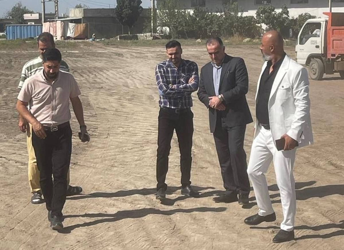 گنبدکاووس صاحب زمین اختصاصی اسکواش می شود