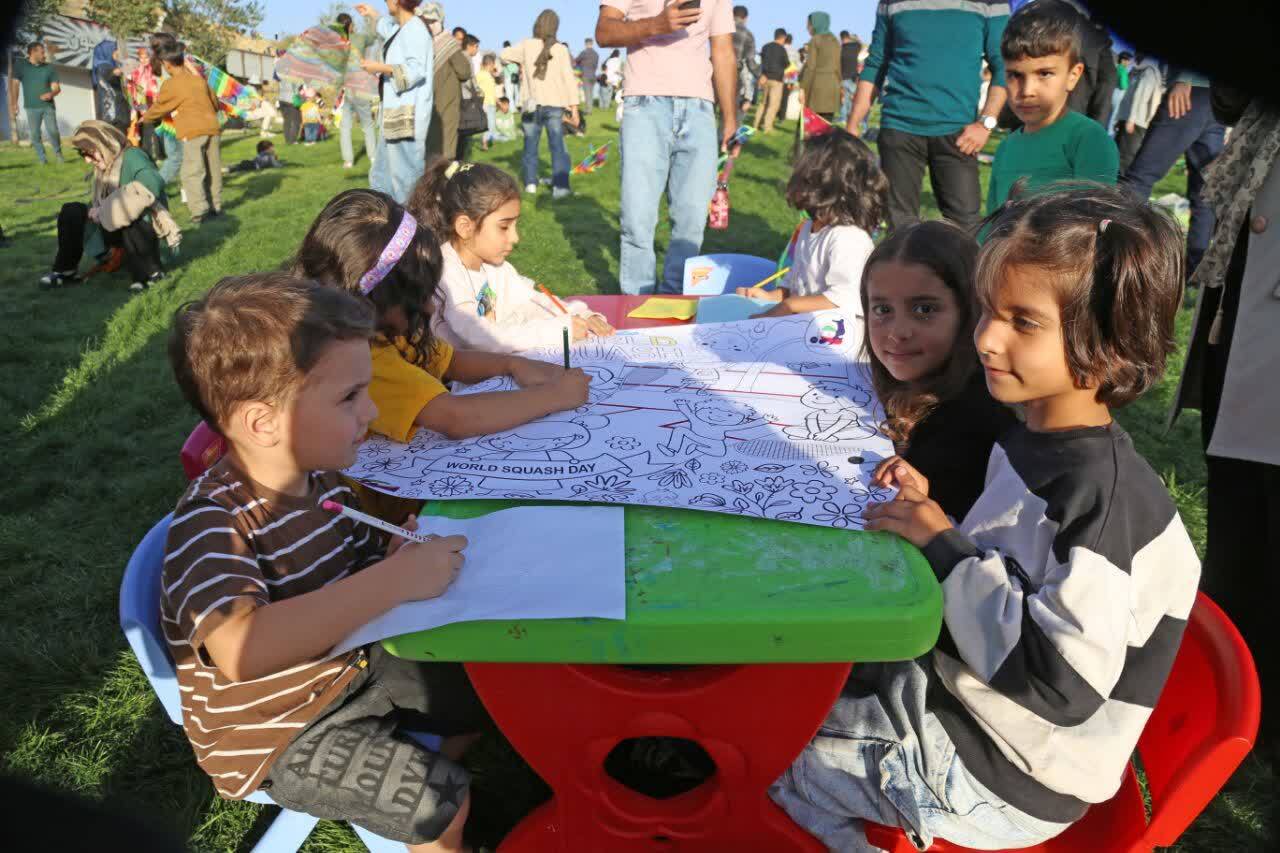 جشنواره روز جهانی اسکواش در قزوین برگزار شد جشنواره روز جهانی اسکواش در قزوین برگزار شد