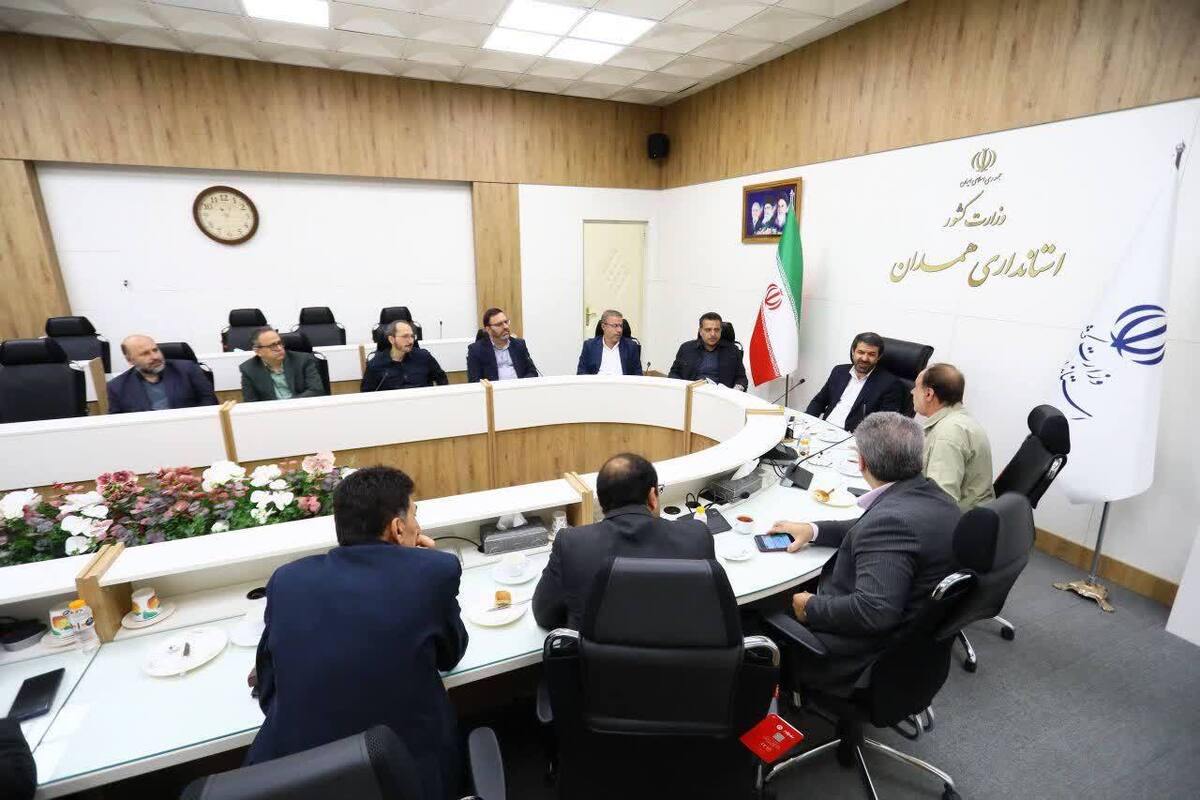 برگزاری نشست هماهنگی برگزاری سی‌امین جشنواره بین‌المللی تئاتر کودک و نوجوان همدان