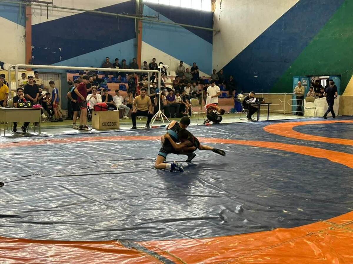 بروجرد قهرمان مسابقات استعدادهای برتر کشتی آزاد لرستان شد