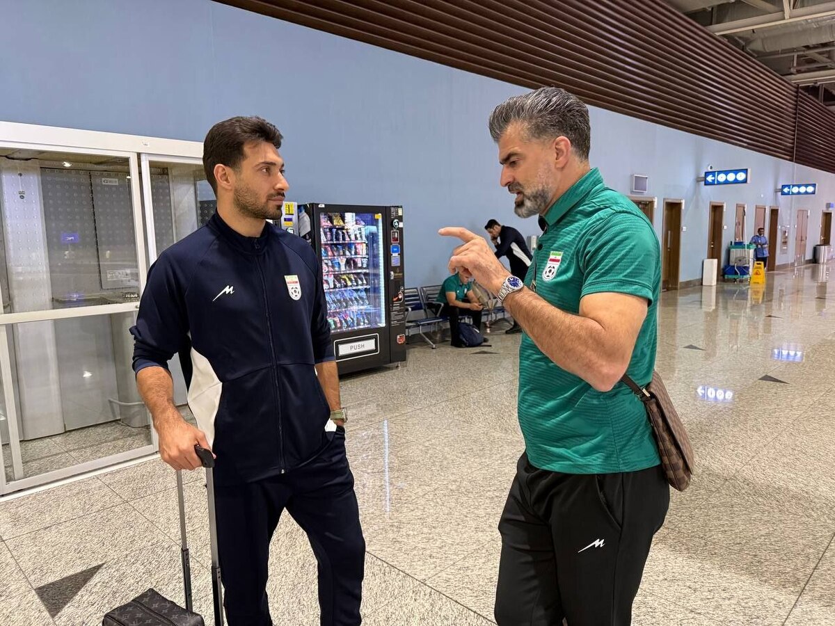 شاگردان قلعه نویی به دوبی رسیدند