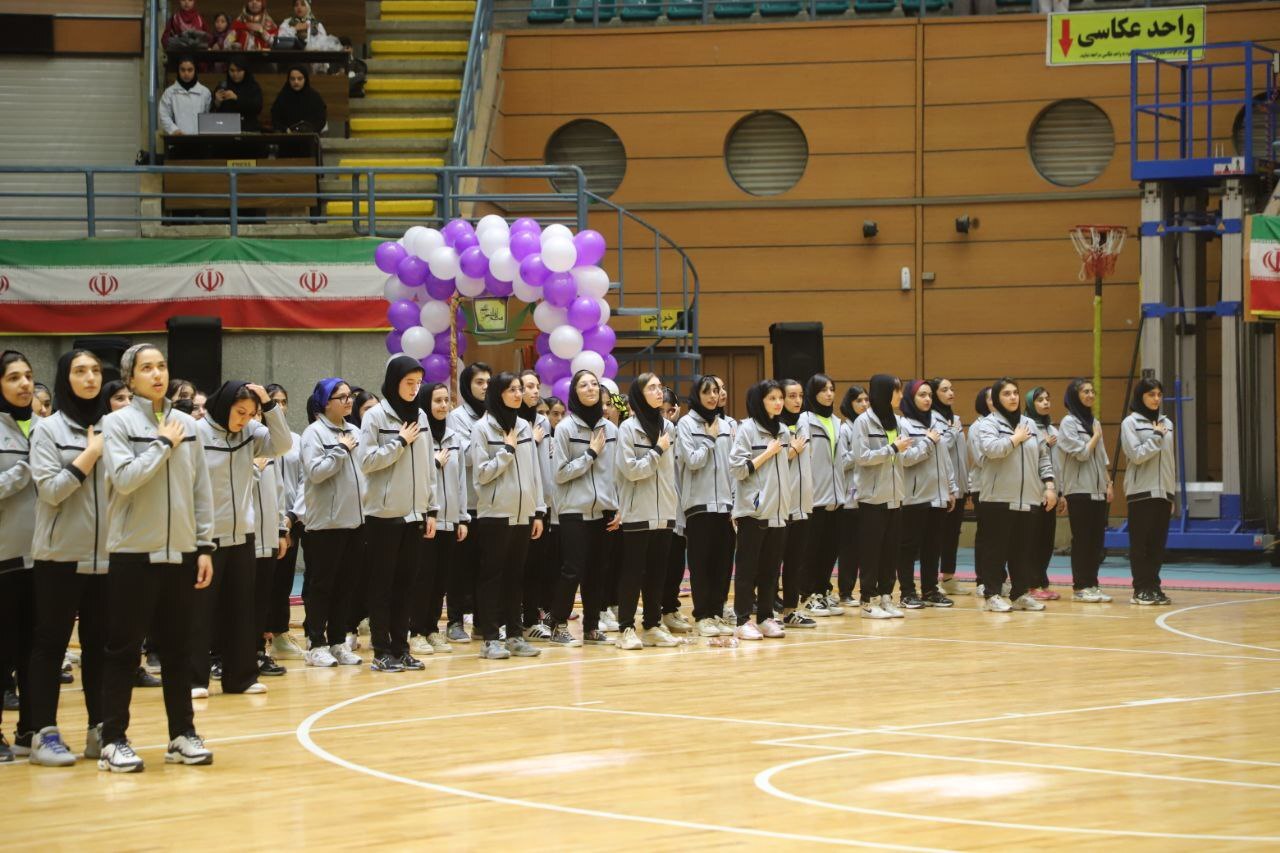 بدرقه کاروان ورزشی اردبیل به هفتمین المپیاد استعدادهای برتر کشور