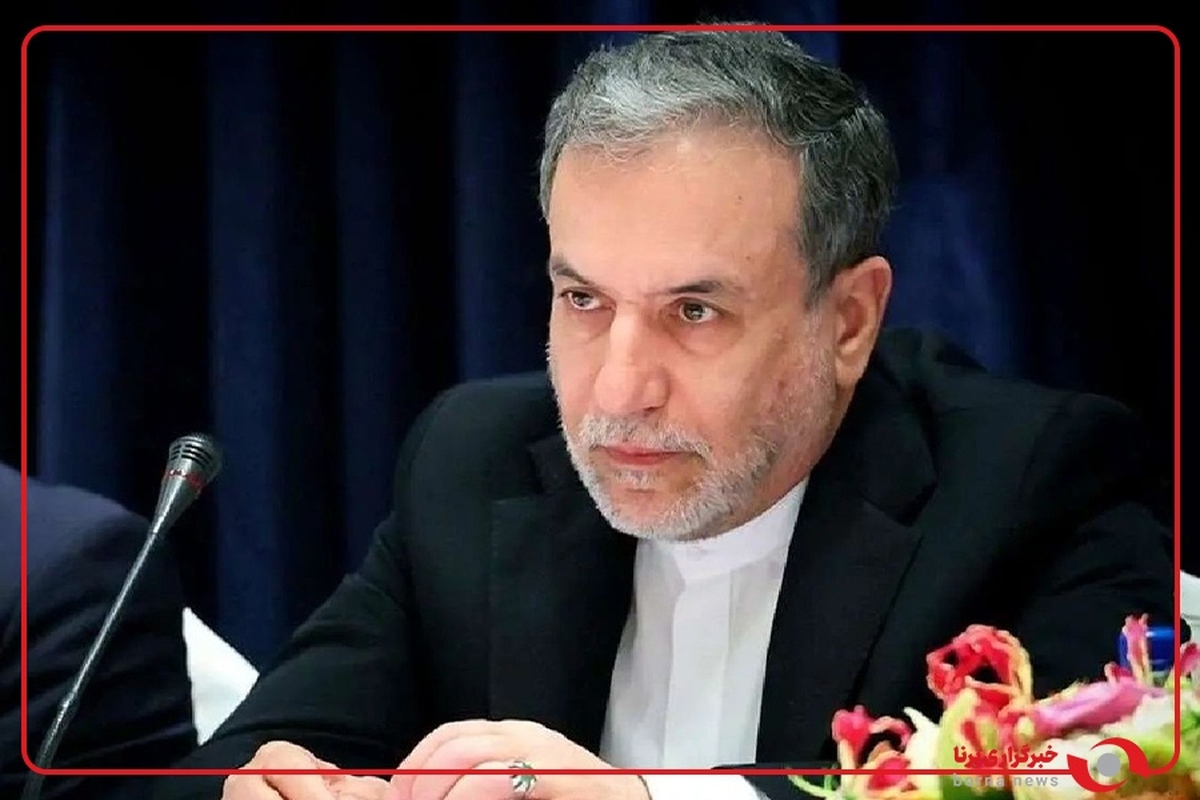 عراقچی: اقدام سه کشور اروپایی توافق قاهره را از کار انداخت