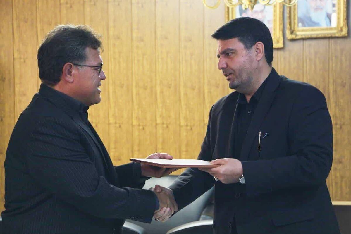 سرپرست جدید سازمان همیاری شهرداری‌های قزوین معرفی شد