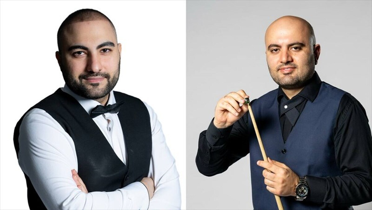 پایان کار نمایندگان ایران در رقابت‌های اسنوکر آزاد انگلیس