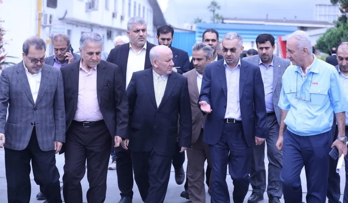 حمایت ویژه استاندار مازندران از تولید ملی در بازدید از کارخانه ساوین قائمشهر