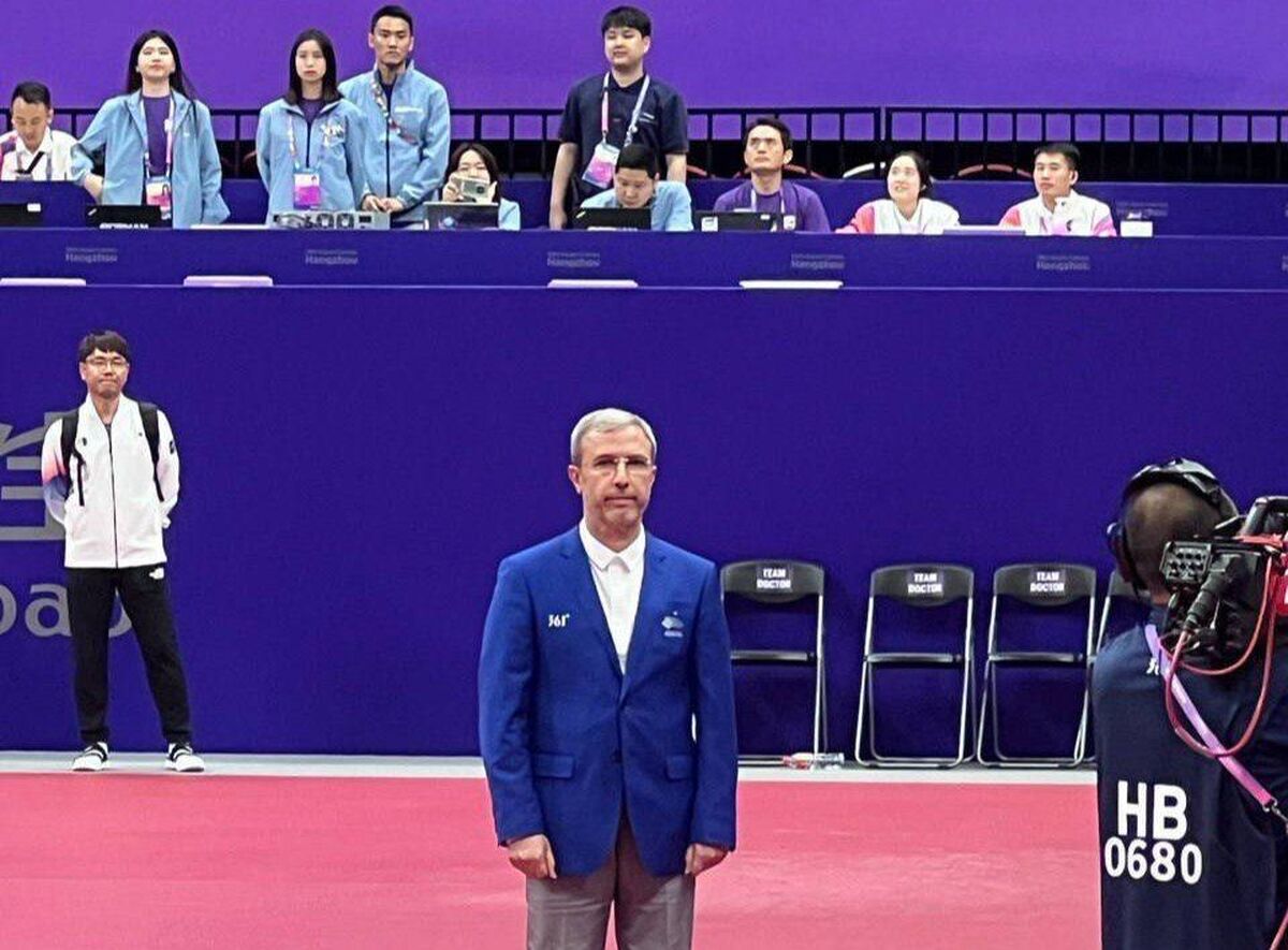 رئیس فدراسیون تنیس روی میز ایران عضو هیات ژوری بازی‌های آسیایی شد