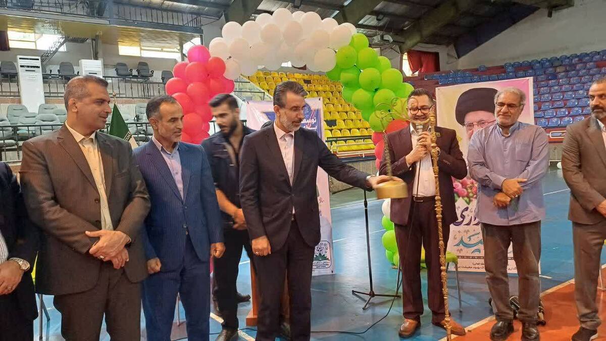 زنگ آغاز سال تحصیلی جدید در هنرستان تربیت بدنی ستارگان شمال ساری به صدا درآمد