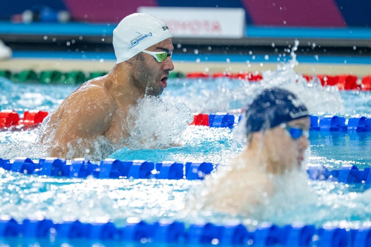 پاراشنای ایران در آستانه حضور در فینال سنگاپور