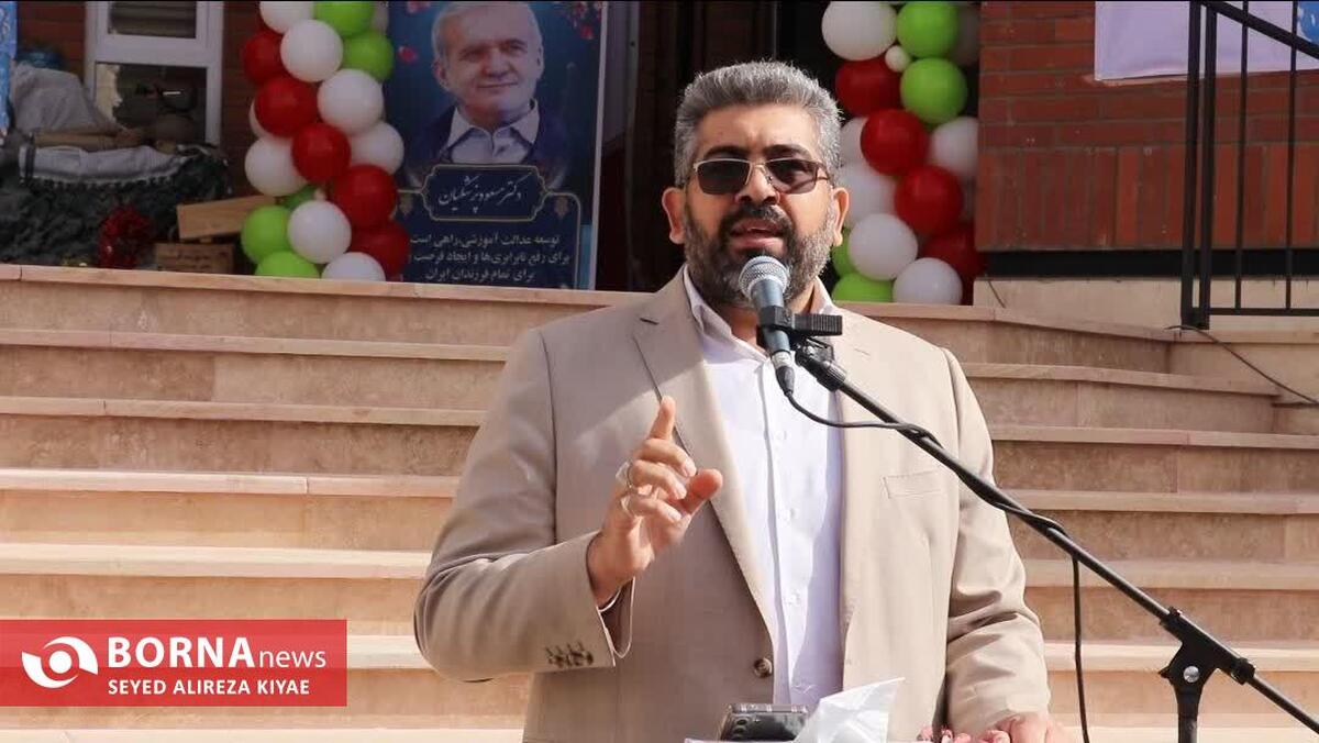 فرماندار شهرستان قدس بیان کرد: 
پایان محرومیت فضای آموزشی قدس با اجرای طرح نهضت مدرسه‌سازی