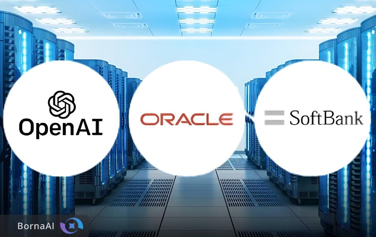 اوپن‌ای‌آی با اوراکل و سافت‌بانک پنج مرکز داده جدید می‌سازد