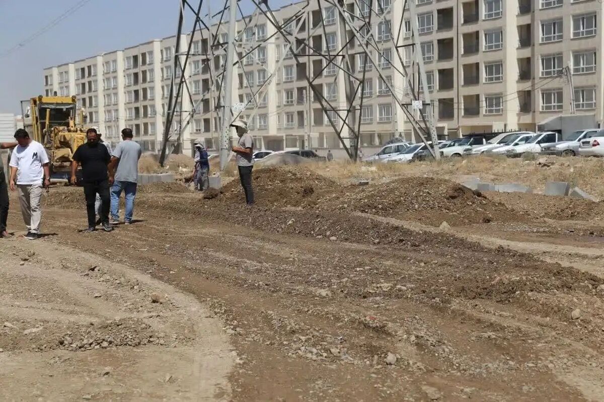 پیشرفت ۱۵ تا ۵۳ درصدی اجرای نهضت ملی مسکن